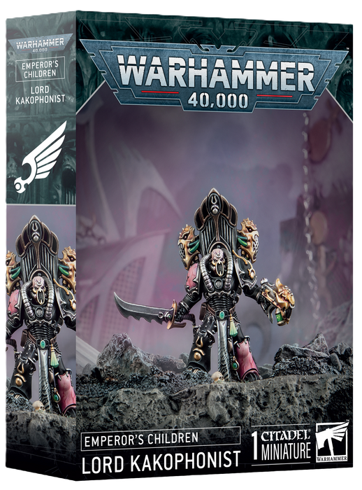 Warhammer 40,000 Emperor's Children: Lord Kakophonist