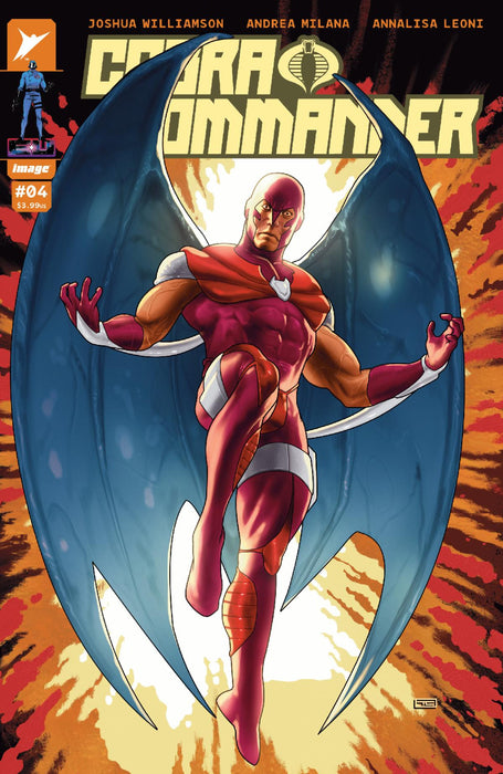 COBRA COMMANDER #4 (OF 5) CVR D INC 1:25 TAURIN CLARKE VAR