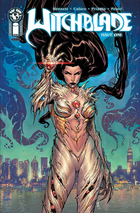 Witchblade (2024) #1 Cover B: Giuseppe Cafaro and Arif Prianto