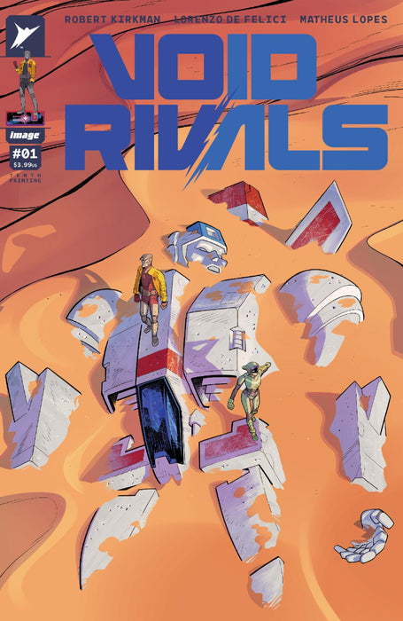 VOID RIVALS #1 Tenth Printing Cvr J Conor Hughes Var