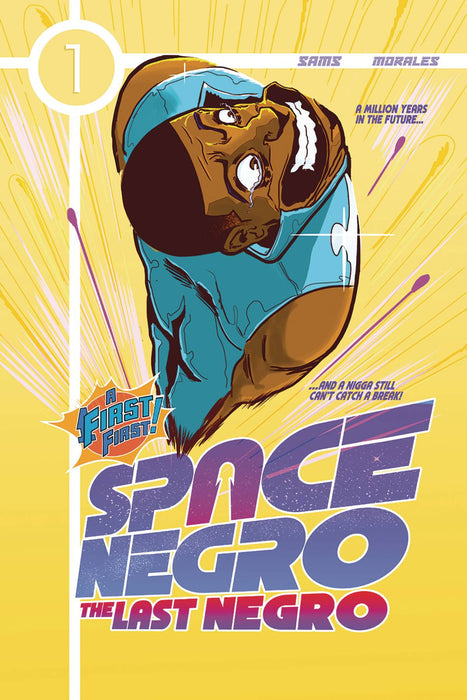 SPACE NEGRO THE LAST NEGRO #1 (OF 5)