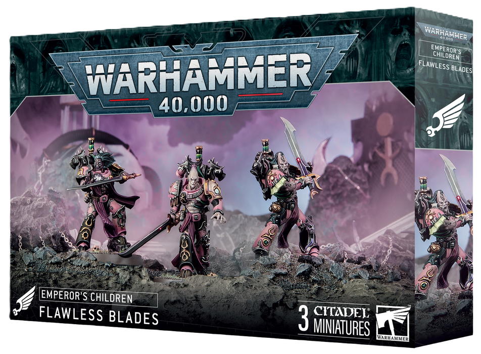 Warhammer 40,000 Emperor's Children: Flawless Blades