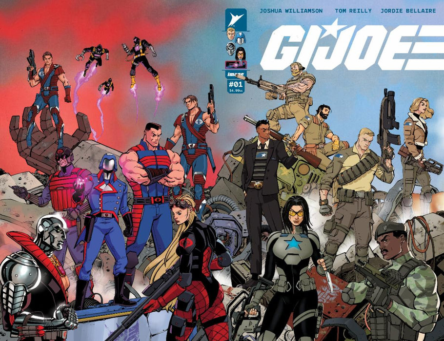 GI JOE (2024) #1 Cover A (Wraparound) by Tom Reilly