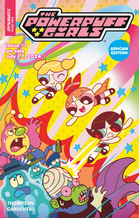 POWERPUFF GIRLS ASHCAN (One Per Store)