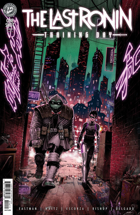 TMNT Last Ronin: Training Day (One Shot) Cover A  (Escorza Brothers)