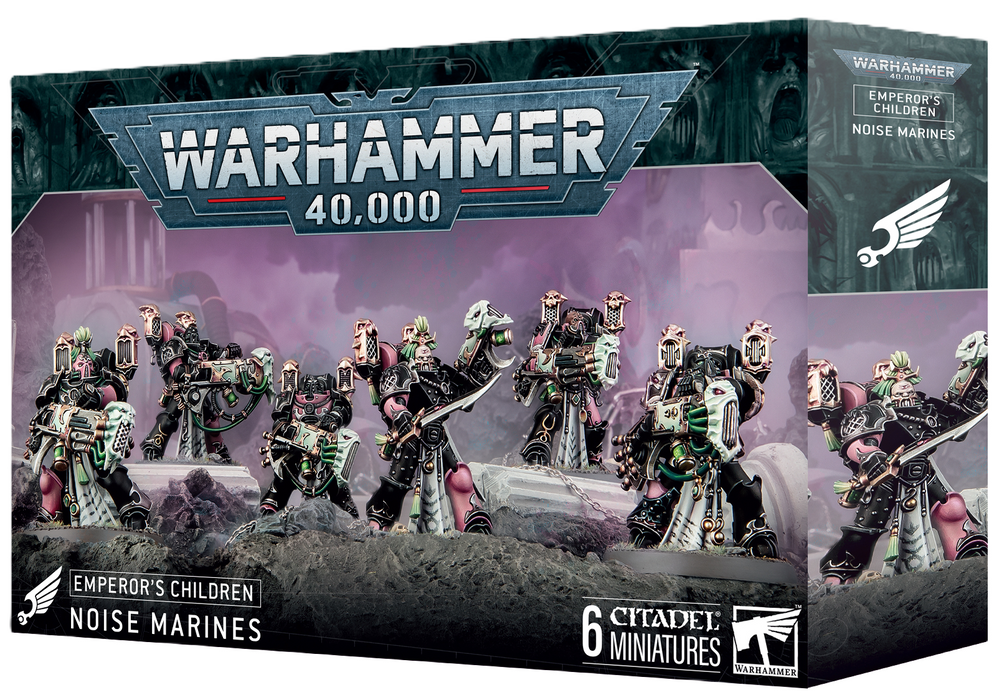 Warhammer 40,000 Emperor's Children: Noise Marines