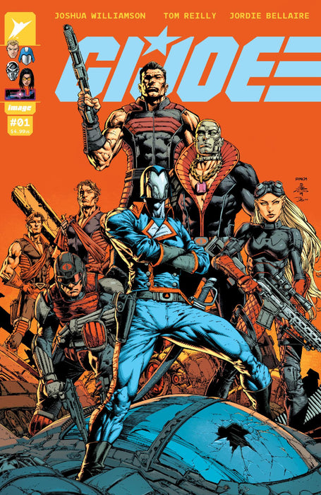 GI JOE (2024) #1 Cover D by David Finch, Danny Miki & Dave McCaig