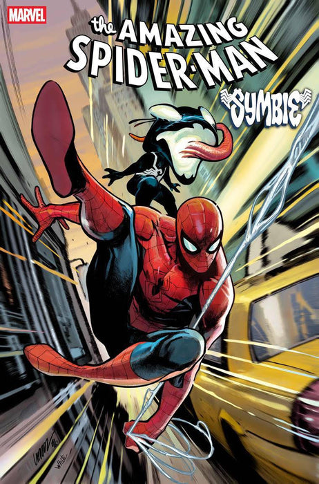 AMAZING SPIDER-MAN: SYMBIE #1 COVER A