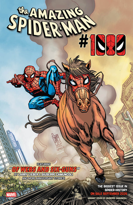 AMAZING SPIDER-MAN (2025) #1000 GIUSEPPE CAMUNCOLI VARIANT