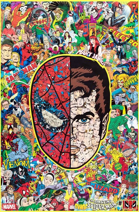 AMAZING SPIDER-MAN (2025) #1000 MR. GARCIN VARIANT