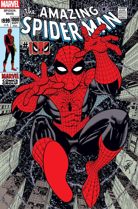 AMAZING SPIDER-MAN (2025) #1000 1:25 ERIK LARSEN VARIANT