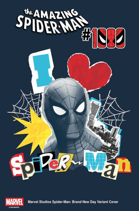 AMAZING SPIDER-MAN (2025) #1000 MARVEL STUDIOS SPIDER-MAN: BRAND NEW DAY VARIANT
