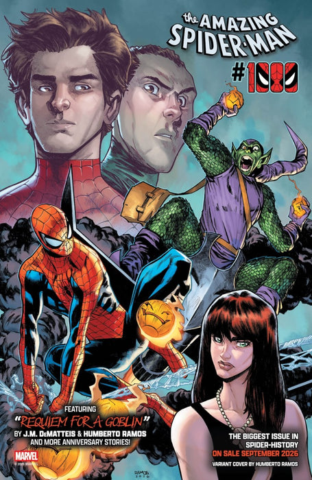 AMAZING SPIDER-MAN (2025) #1000 HUMBERTO RAMOS VARIANT