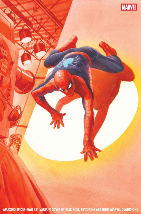 AMAZING SPIDER-MAN (2025) #31 ALEX ROSS MARVEL DIMENSIONS VARIANT