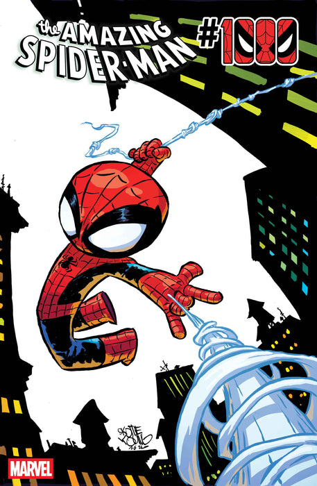 AMAZING SPIDER-MAN (2025) #1000 SKOTTIE YOUNG VARIANT