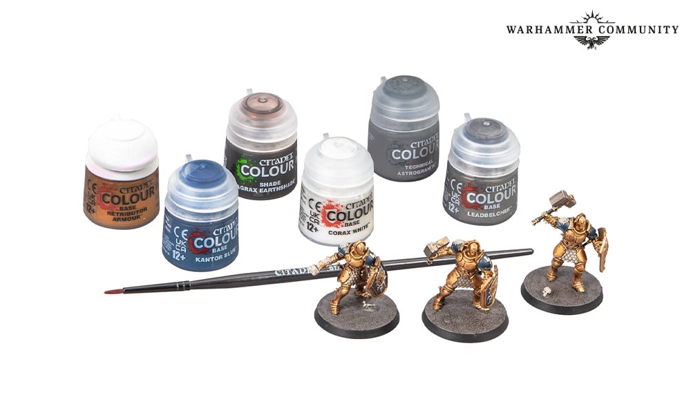 Warhammer Age of Sigmar STORMCAST ETERNALS + PAINT SET SPA/PORT/LATV/RM