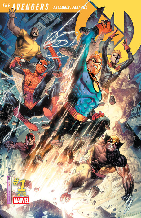 AVENGERS (2026) #1 1:50 JIM CHEUNG VARIANT