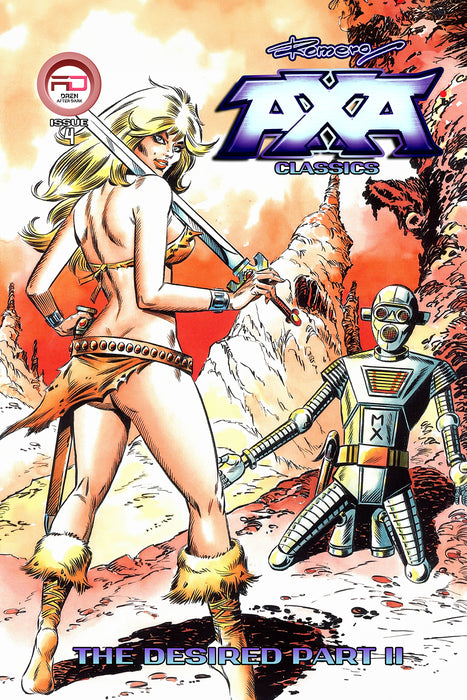 AXA CLASSICS #4 Cover A Romero