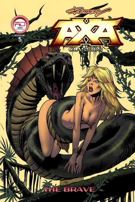 AXA CLASSICS #5 Cover C Andrea Errico