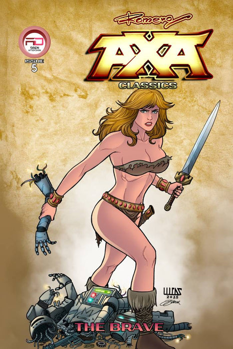 AXA CLASSICS #5 Cover B LUCAS LINHARES