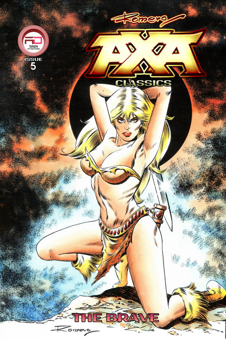 AXA CLASSICS #5 Cover A Romero