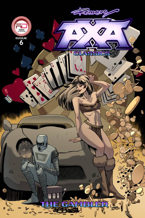 AXA CLASSICS #6 Cover C Andrea Errico