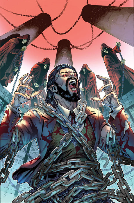 King Dracula #3 Cover A – Igor Vitorino