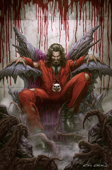 King Dracula #1 Cover A – Caio Cacau