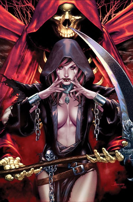 Keres: Blood & Shadow (one shot) Cover A – Jay Anacleto