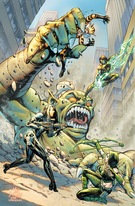 Robyn Hood: Shadow Target Cover A – Marco Santucci