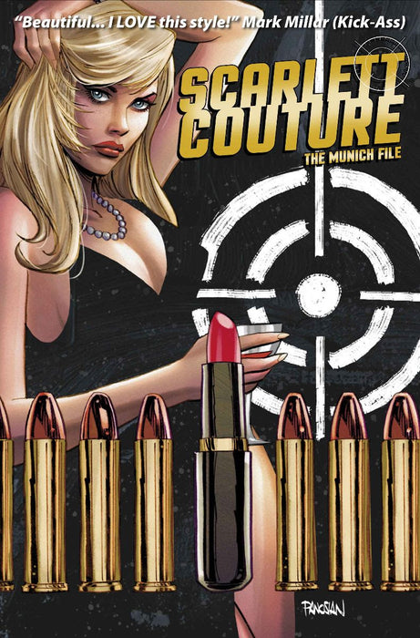 SCARLETT COUTURE: THE MUNICH FILE #1 (OF 5) COVER A: DAN PANOSIAN