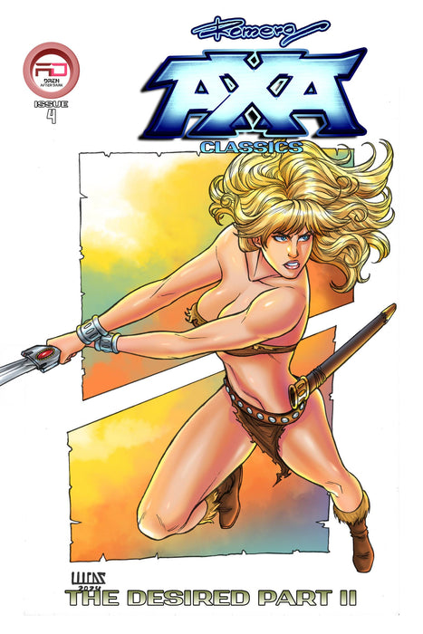 AXA CLASSICS #4 Cover B Lucas Linhares