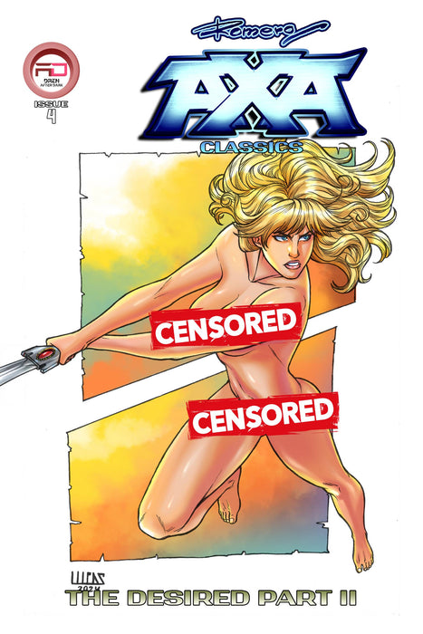 AXA CLASSICS #4 Cover C Lucas Linhares (NSFW)