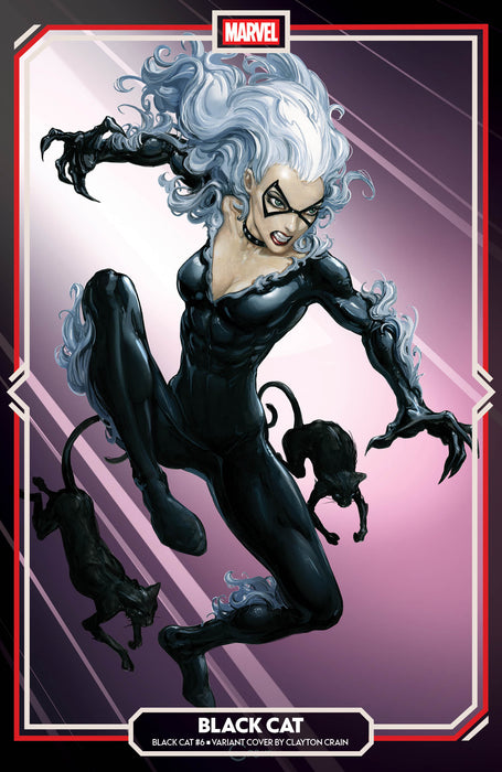 BLACK CAT (2025) #6 CLAYTON CRAIN VARIANT