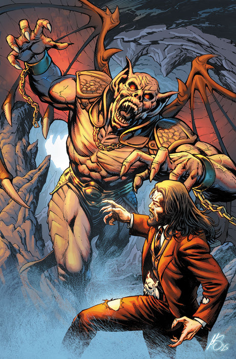 King Dracula #2 Cover B – Marco Santucci