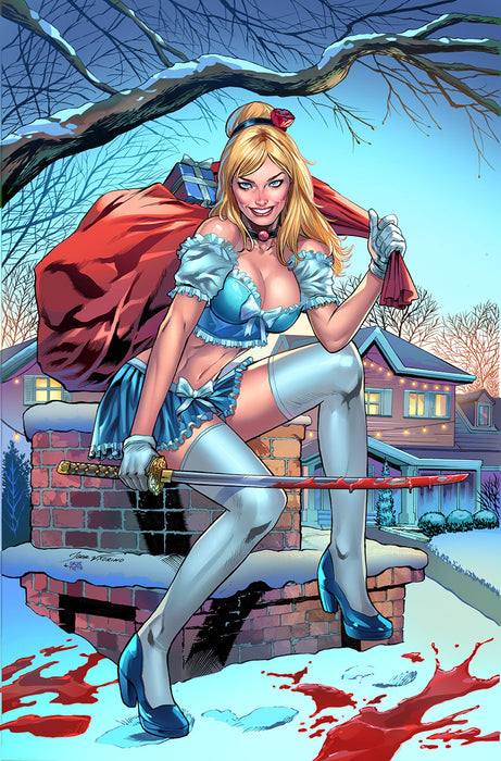 Grimm Fairy Tales 2025 Holiday Pinup Special COVER B - Igor Vitorino