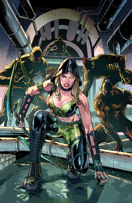 Robyn Hood: Shadow Target Cover B – Igor Vitorino
