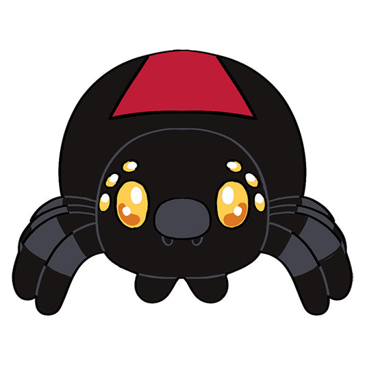 Mini Squishable Black Widow