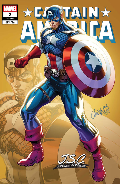 CAPTAIN AMERICA (2025) #2 J. SCOTT CAMPBELL JUST SPECTACULAR COLLECTION VARIANT