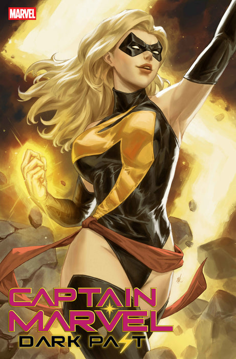 CAPTAIN MARVEL: DARK PAST #1 EJIKURE FOIL VARIANT