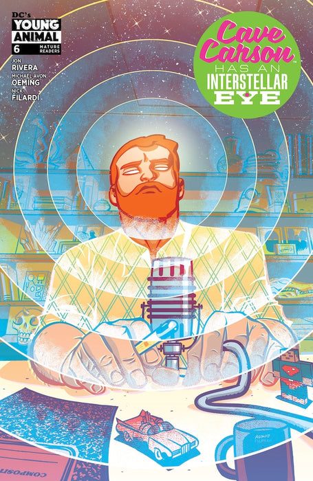 Cave Carson Has an Interstellar Eye (2018) #6