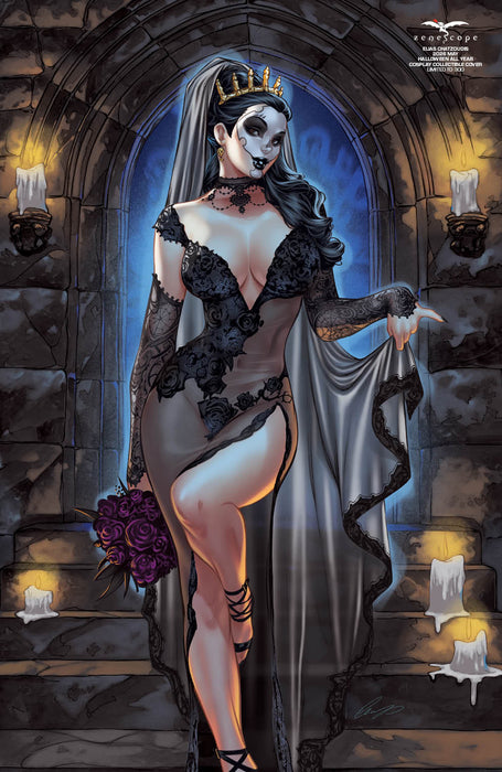 Sci-Fi Fantasy Illustrated: Virtual Knight Elias Chatzoudis - 2026 May Halloween All Year Cosplay Collectible Cover - LE 300
