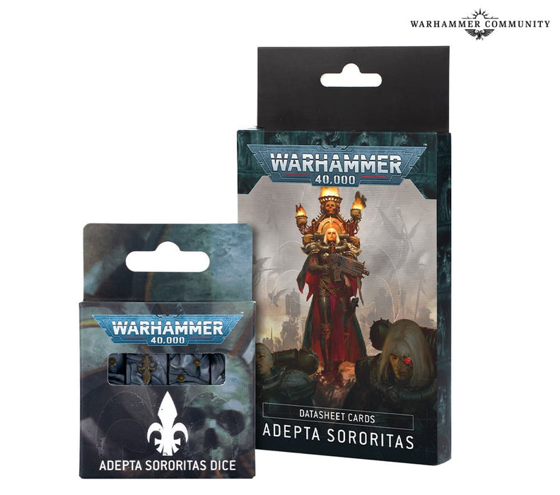 Warhammer 40,000: Adepta Sororitas Datasheet Cards