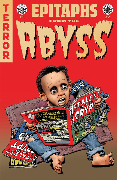 EC EPITAPHS FROM THE ABYSS #1 (OF 4) LIMITED FOIL VARIANT