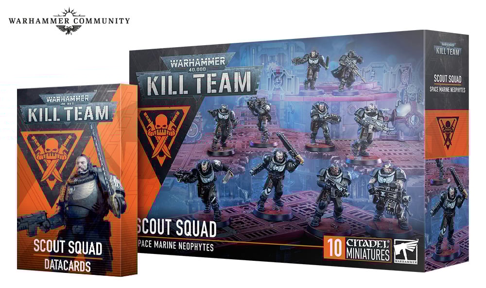 Warhammer 40,000 KILL TEAM: SCOUT SQUAD
