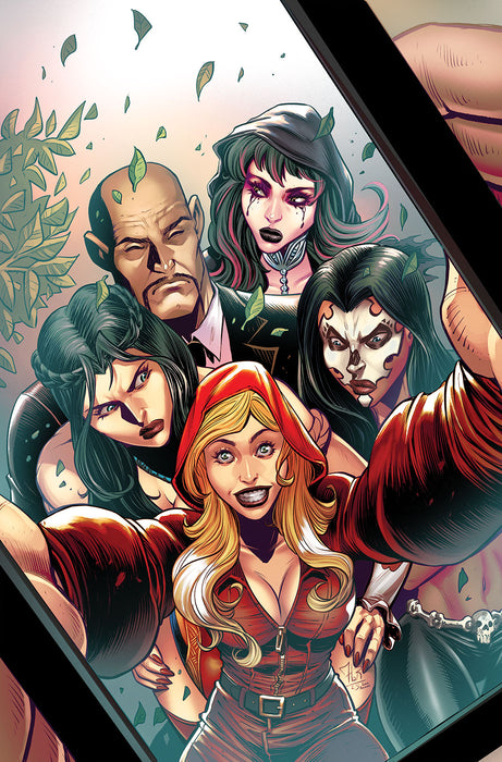 Grimm Fairy Tales (Volume 3) #1 Cover C – Jordi Tarragona