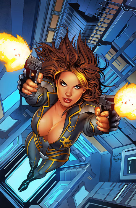 Robyn Hood: Shadow Target Cover C – Greg Land