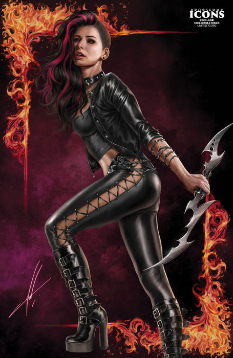 GRIMM FAIRY TALES #83 Cover H - Carla Cohen - 250 Print Run