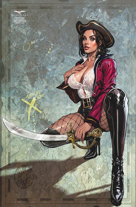ZENESCOPE LEGENDS SUMMER 2025 Cover F - Cedric Poulat - 225 Print Run