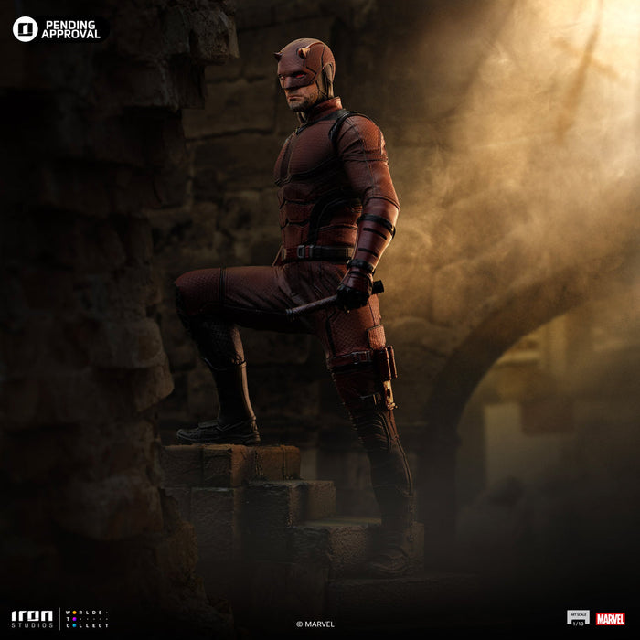 Statua Daredevil - Daredevil: Born Again - Art Scale 1/10 - Iron Studios